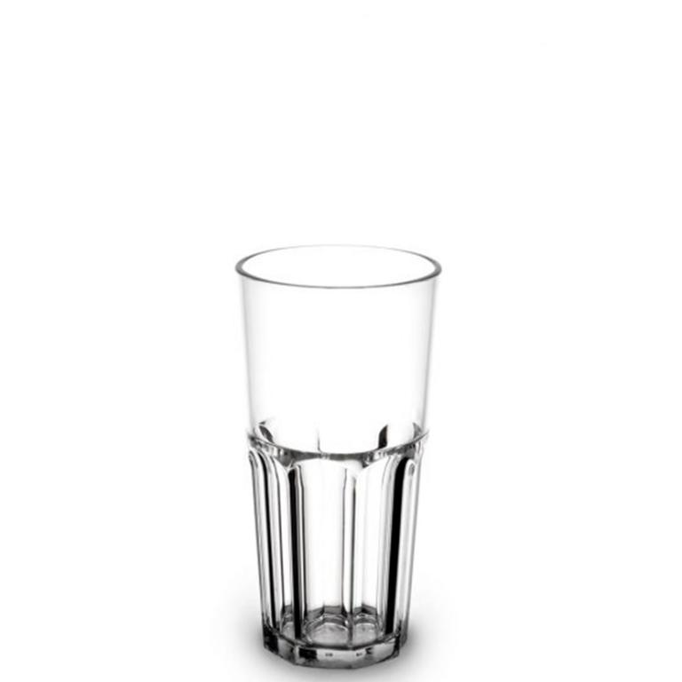 Witte Kunststof Multiglas om te bedrukken